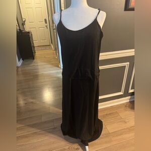 Horny Toad Black Maxi Dress